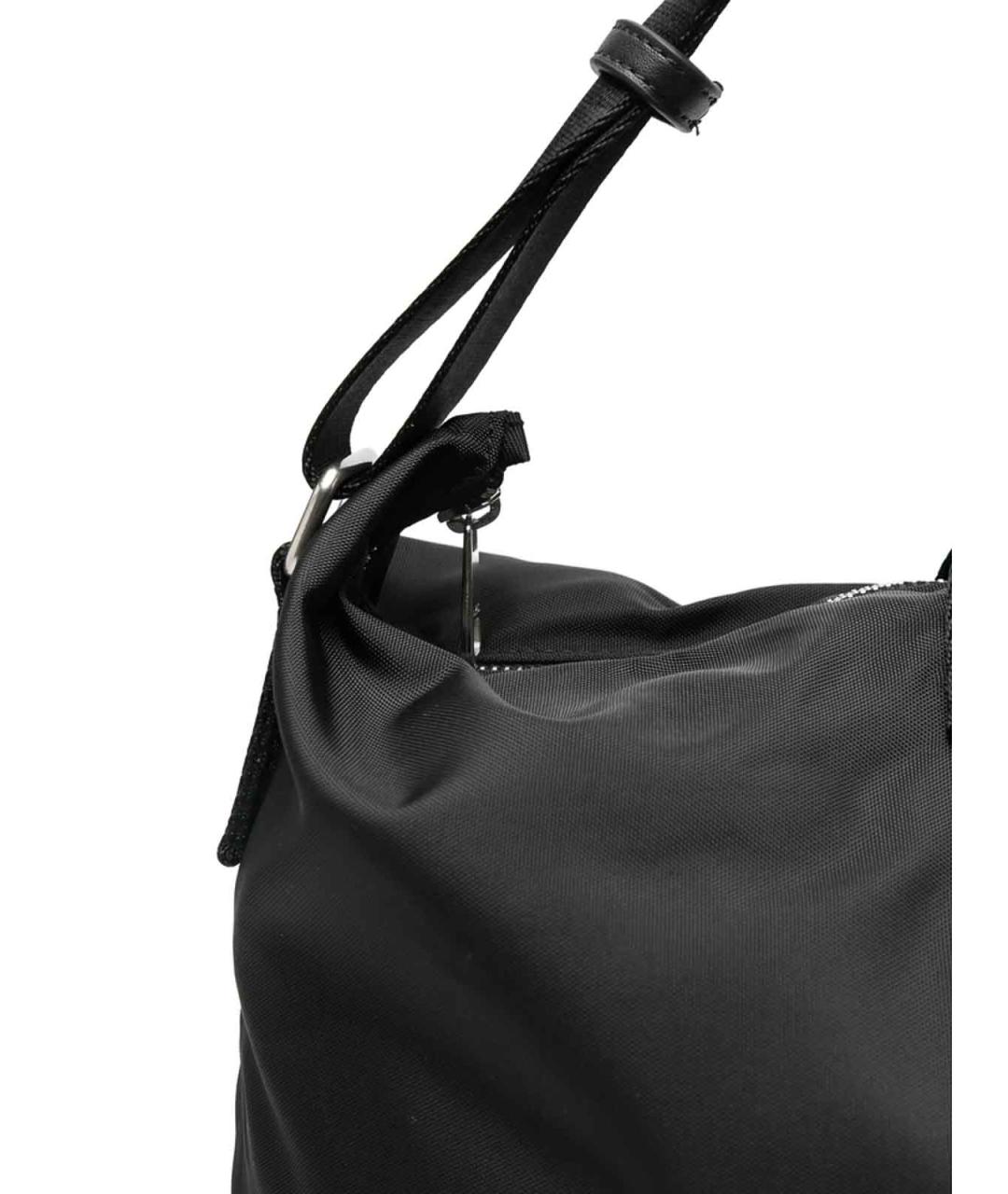 A.P.C. Черная синтетическая сумка тоут, фото 2