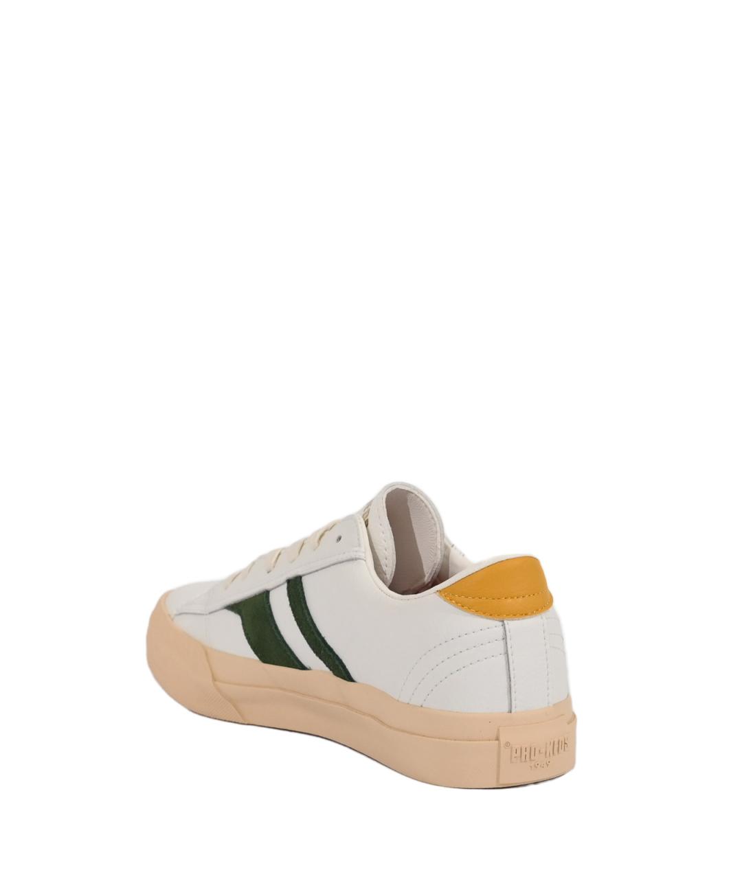 PRO-KEDS Белые кожаные низкие кроссовки / кеды, фото 2