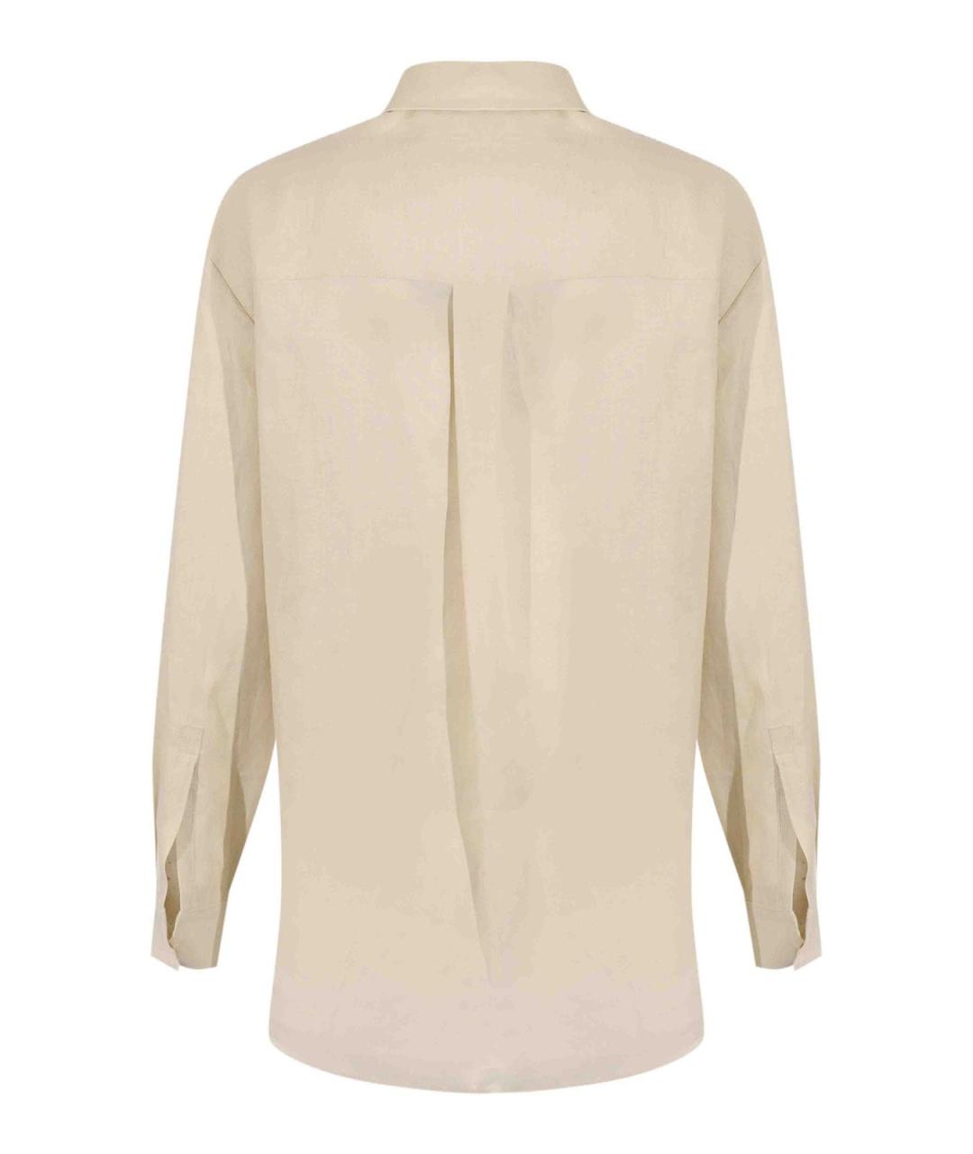 MM6 MAISON MARGIELA Льняная рубашка, фото 2