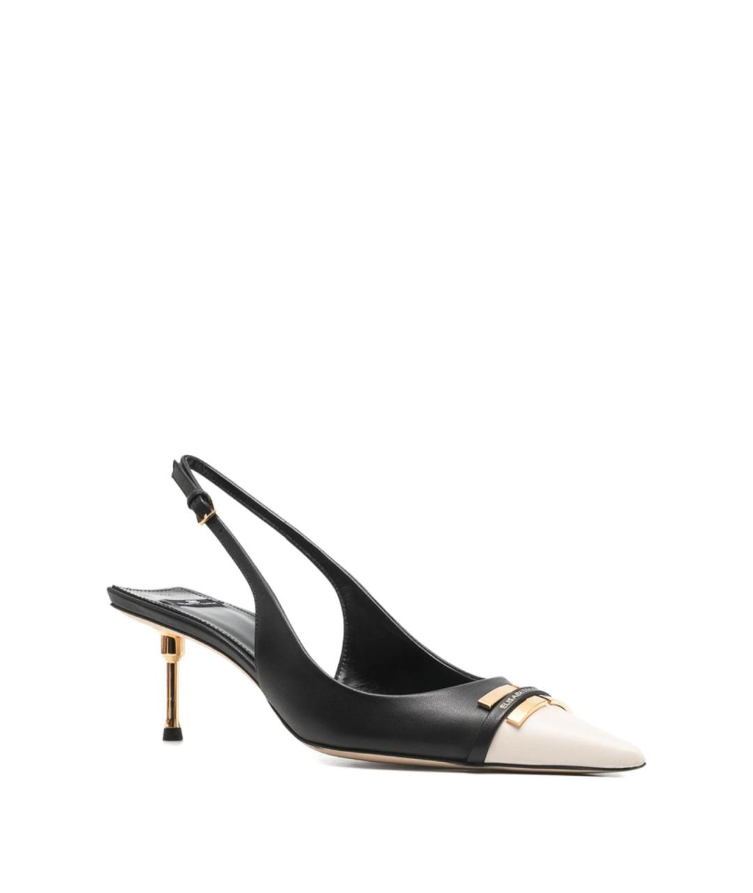 ELISABETTA FRANCHI Черные туфли, фото 3