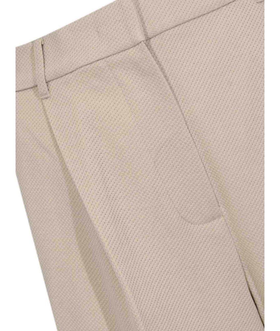 MM6 MAISON MARGIELA Хлопковые брюки широкие, фото 3