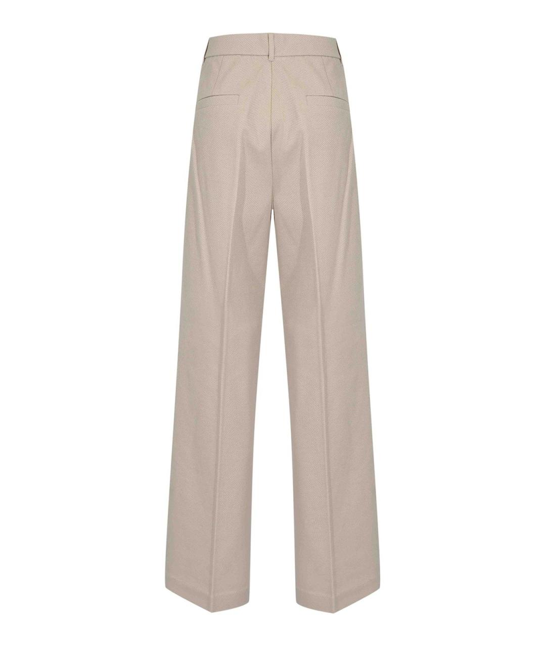 MM6 MAISON MARGIELA Хлопковые брюки широкие, фото 2