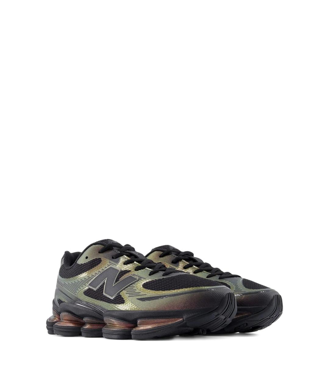 NEW BALANCE Черные резиновые кроссовки, фото 2