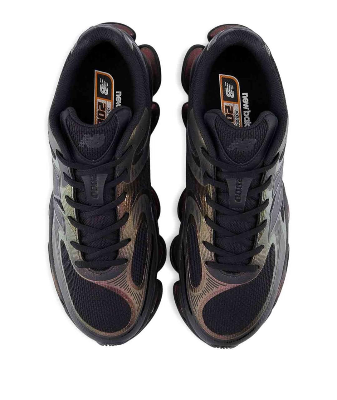 NEW BALANCE Черные резиновые кроссовки, фото 3