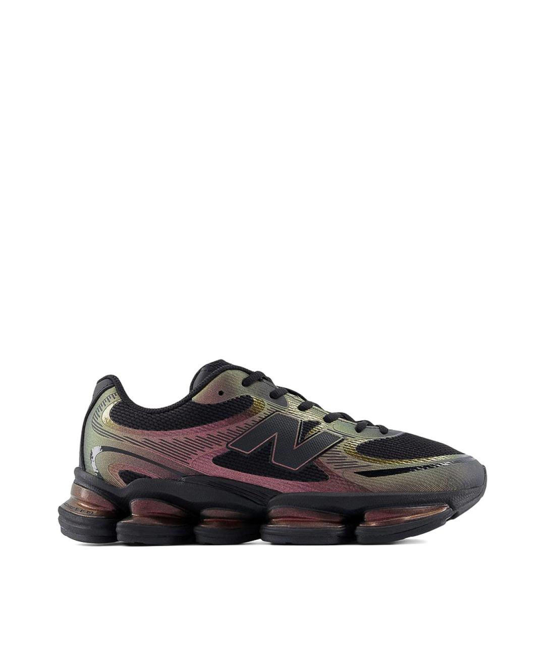 NEW BALANCE Черные резиновые кроссовки, фото 1