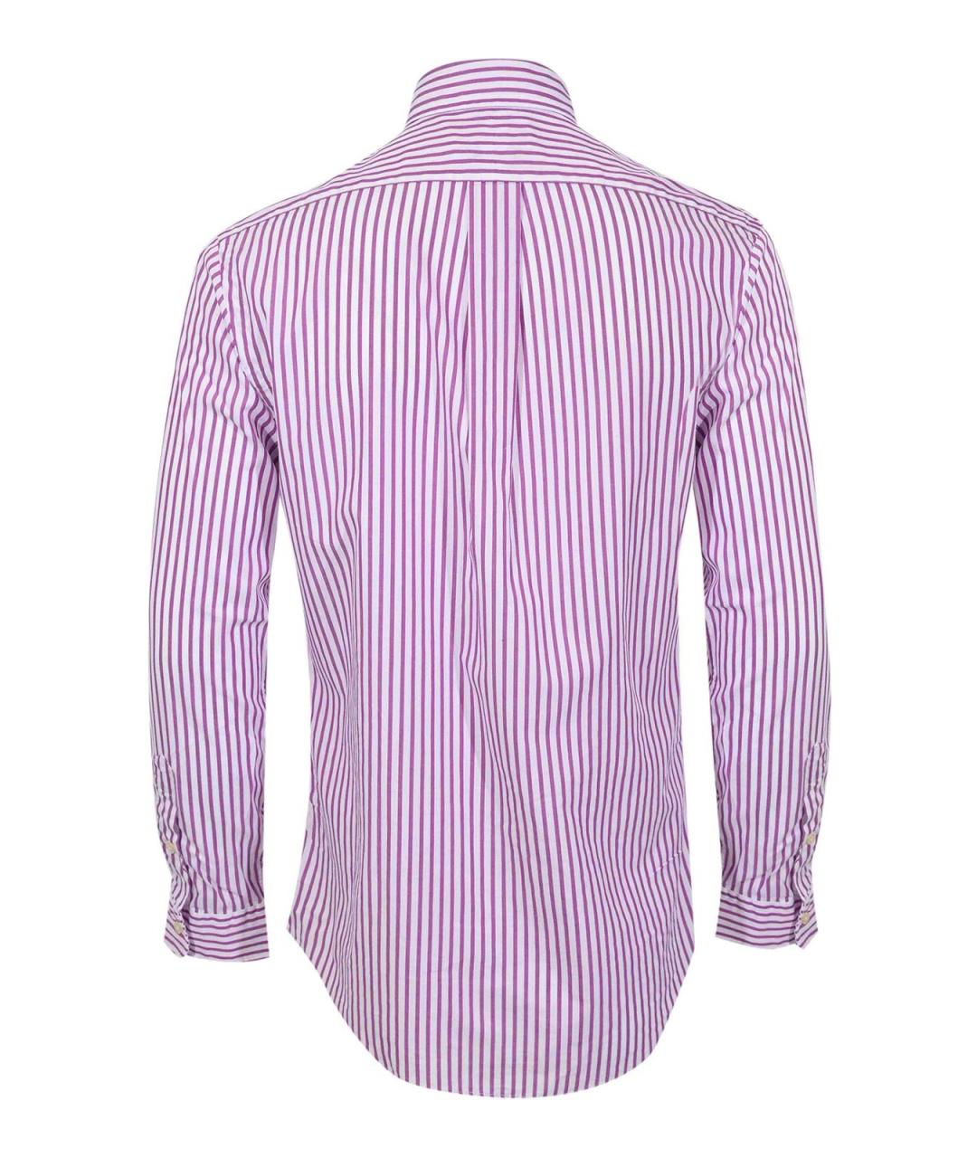 POLO RALPH LAUREN Белая хлопковая классическая рубашка, фото 2