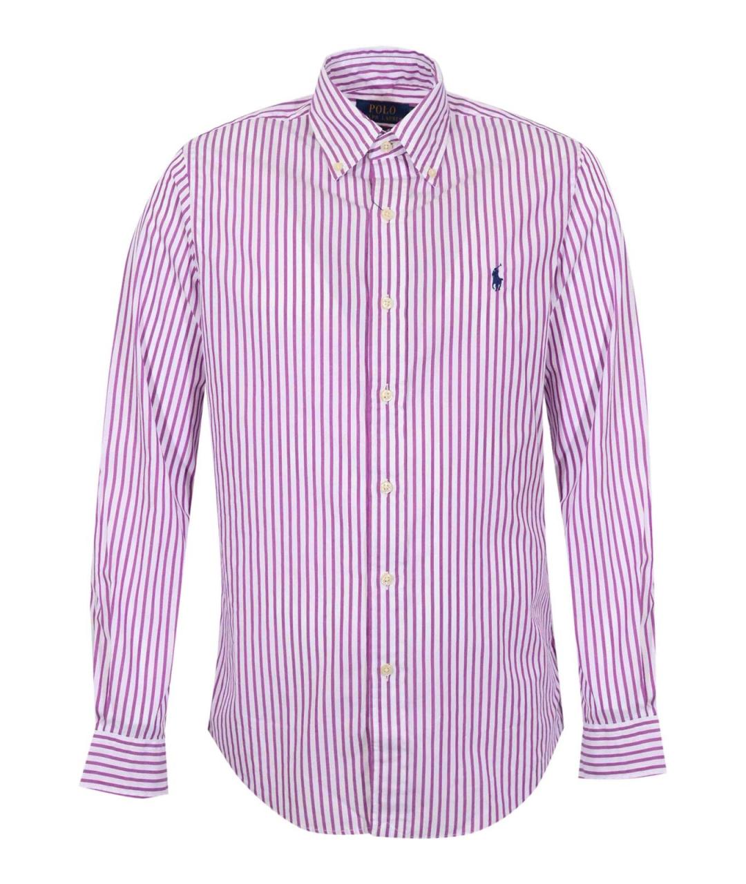 POLO RALPH LAUREN Белая хлопковая классическая рубашка, фото 1