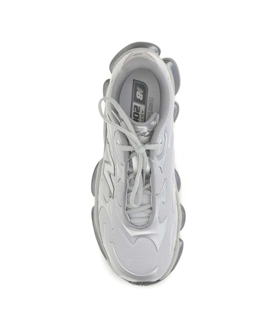 NEW BALANCE Серебряные кроссовки, фото 4