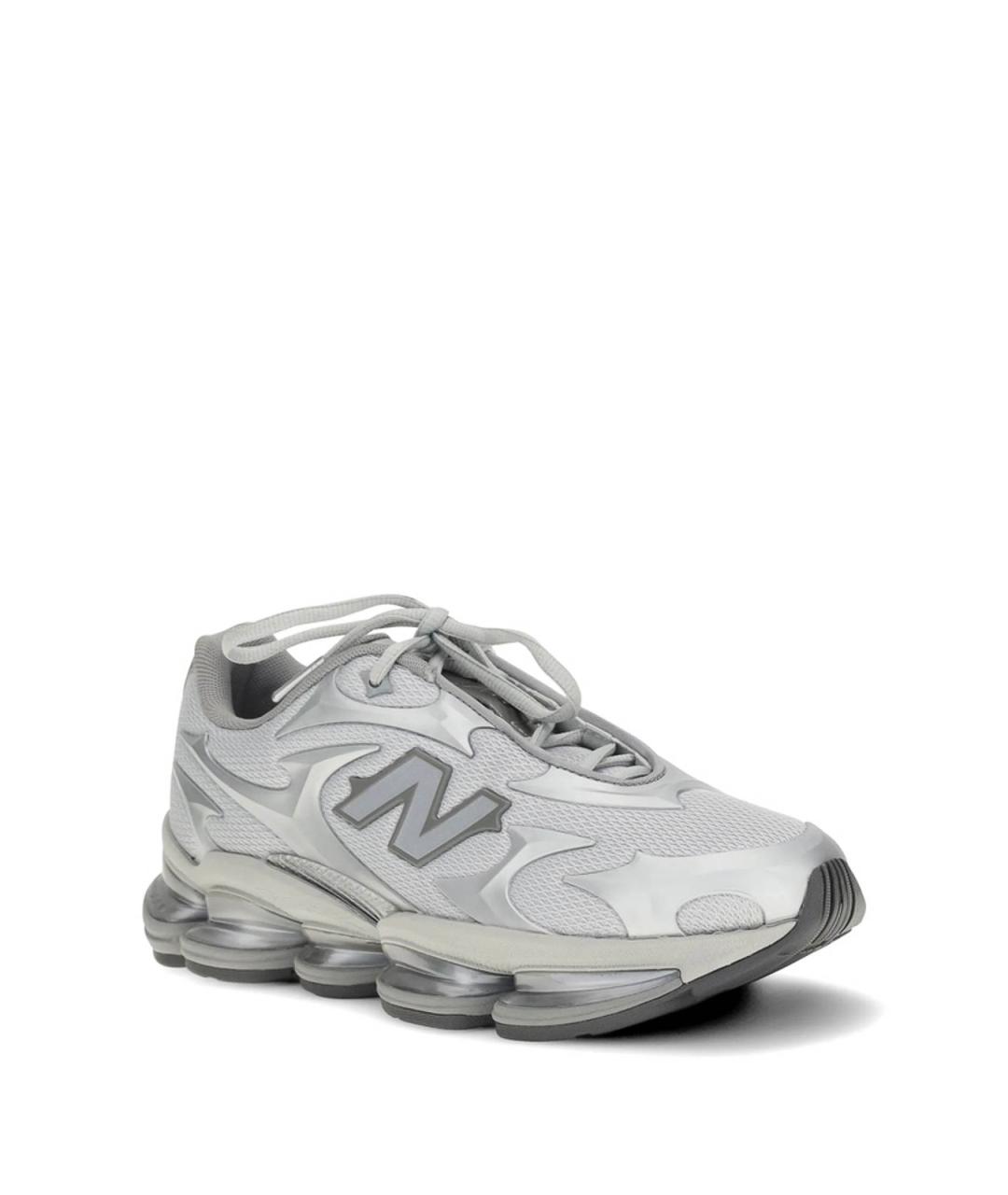 NEW BALANCE Серебряные кроссовки, фото 3