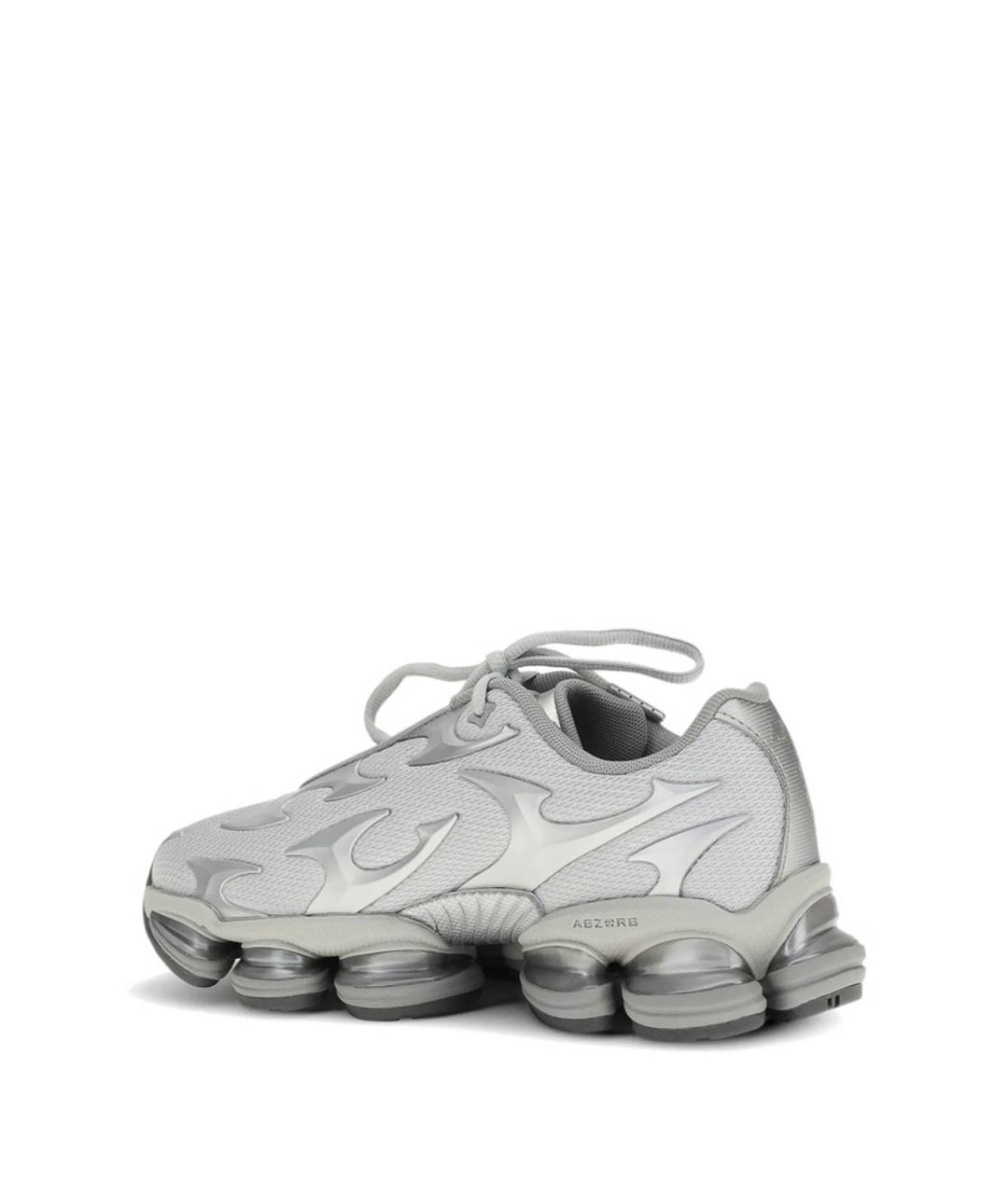 NEW BALANCE Серебряные кроссовки, фото 2