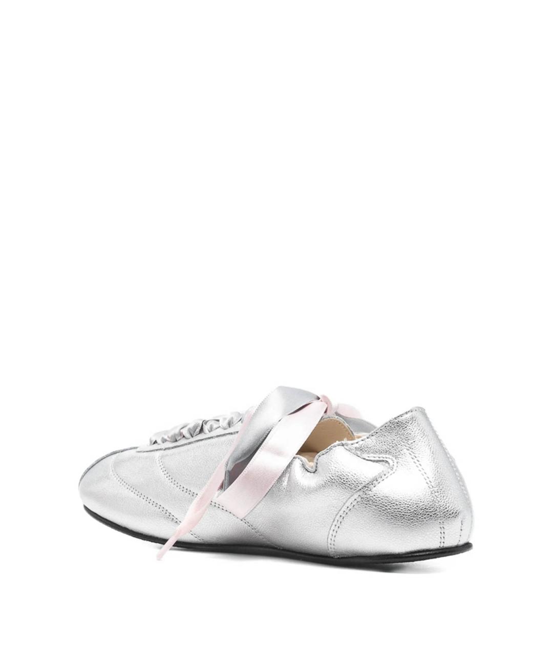 REPETTO Серебряные балетки, фото 3