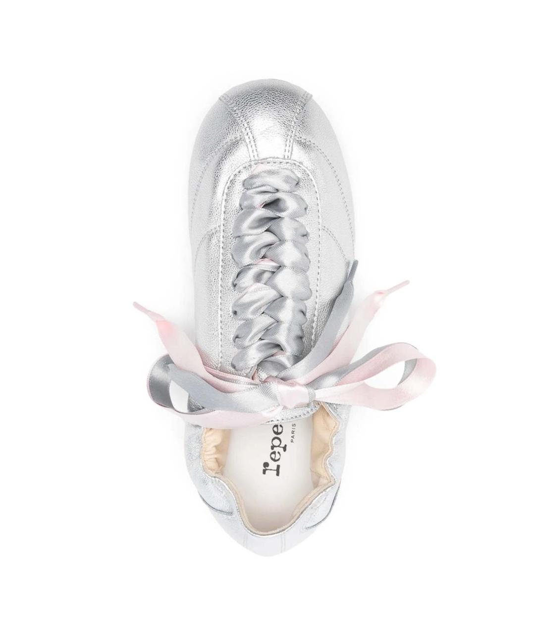 REPETTO Серебряные балетки, фото 4