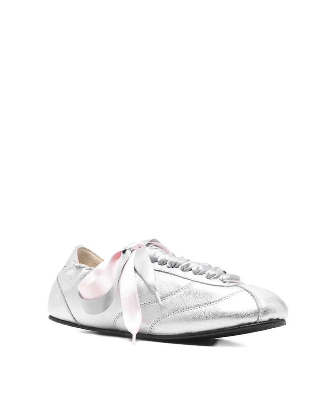 REPETTO Серебряные балетки, фото 2