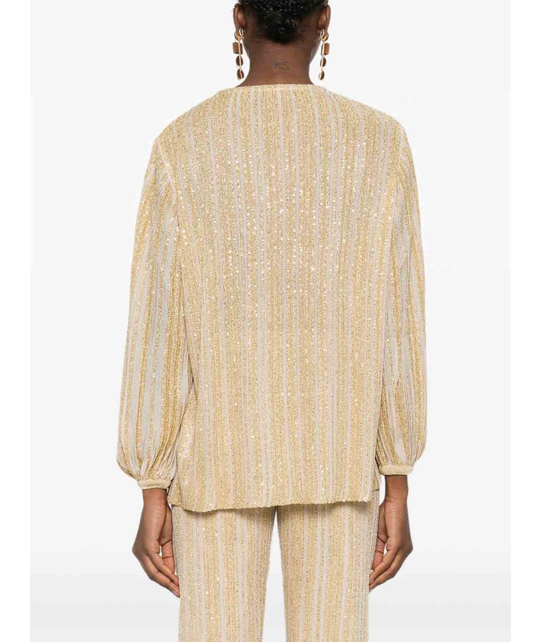 MISSONI Золотая рубашка, фото 5