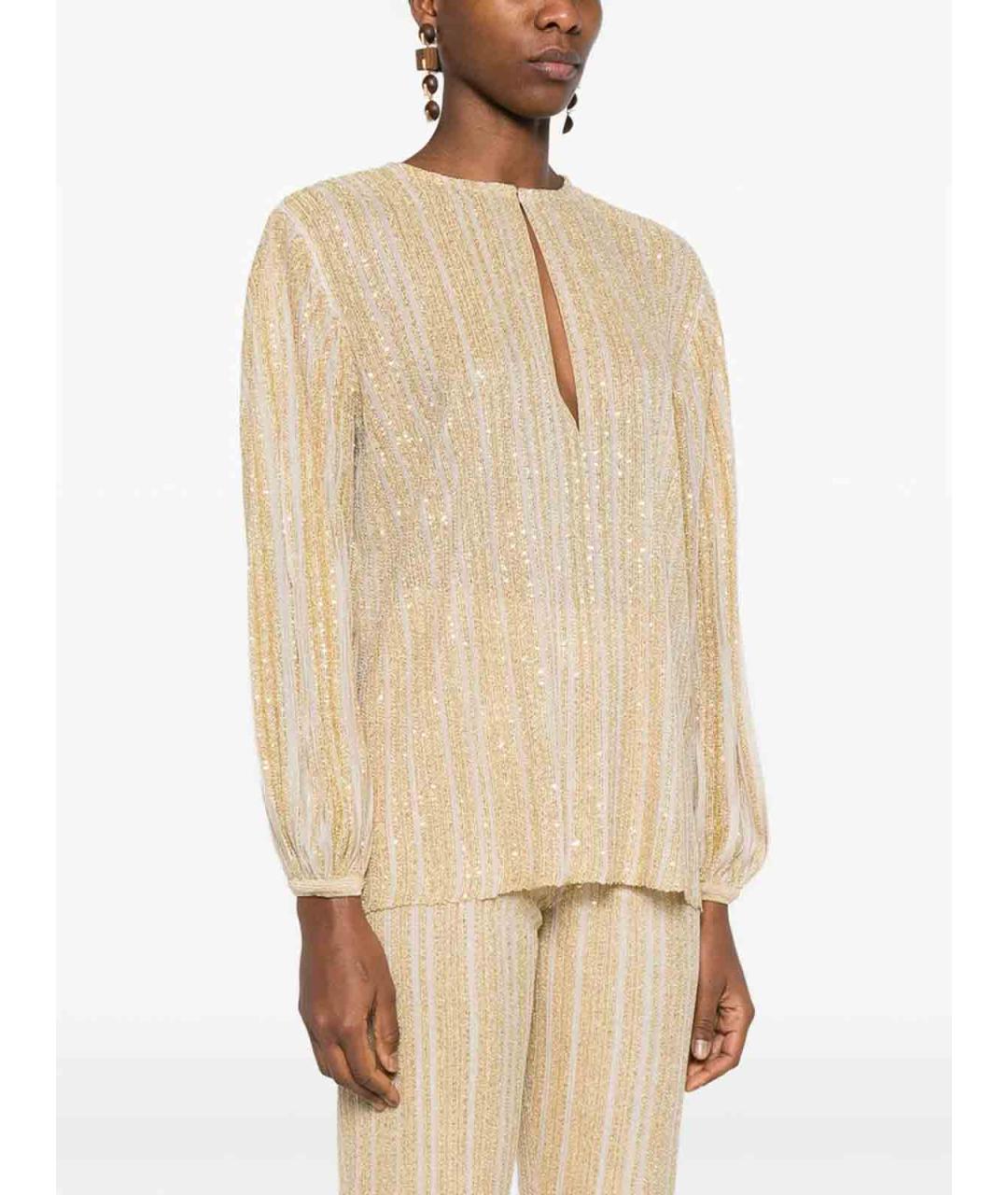 MISSONI Золотая рубашка, фото 2