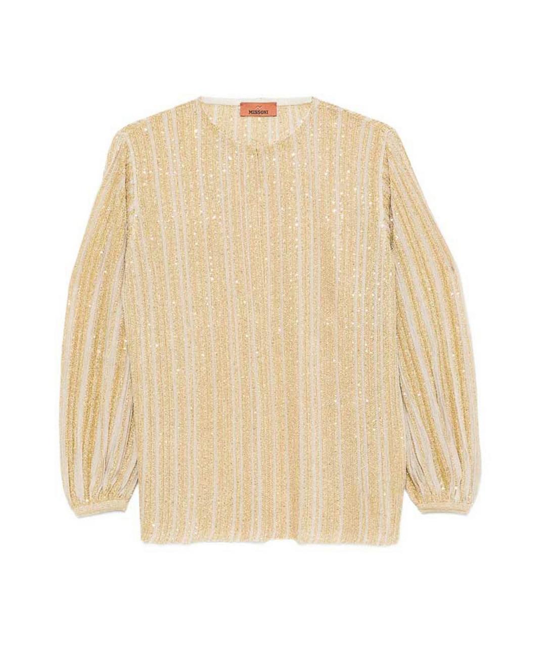 MISSONI Золотая рубашка, фото 1