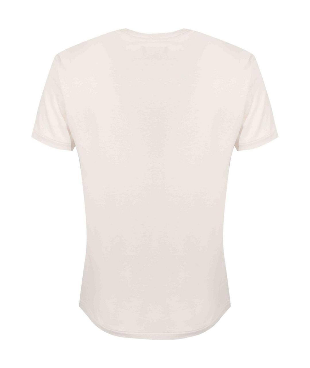 POLO RALPH LAUREN Мульти хлопковая футболка, фото 2