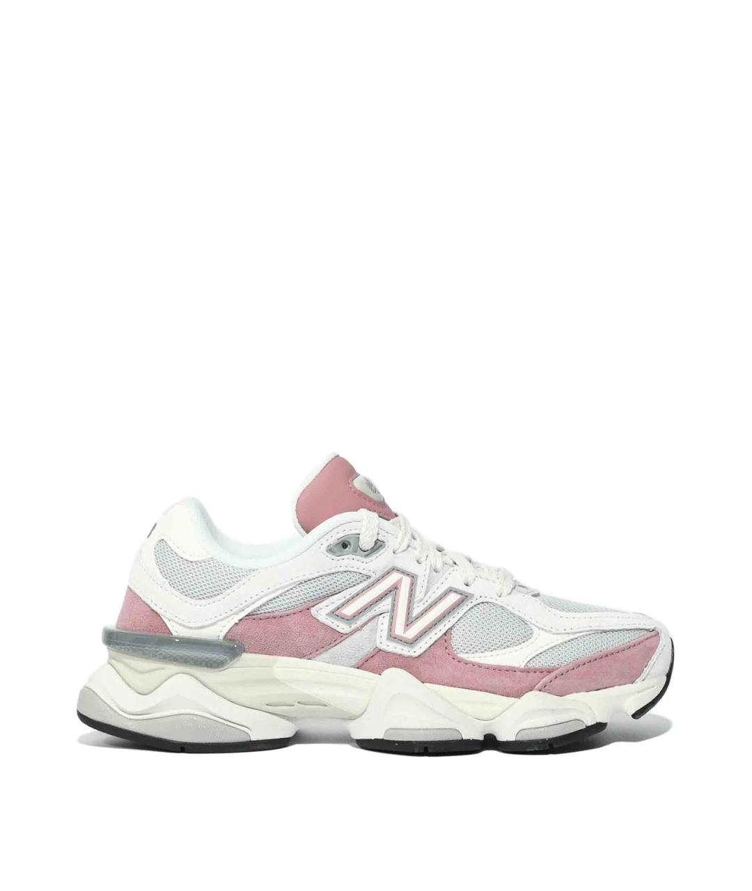 NEW BALANCE Розовые замшевые кроссовки, фото 1
