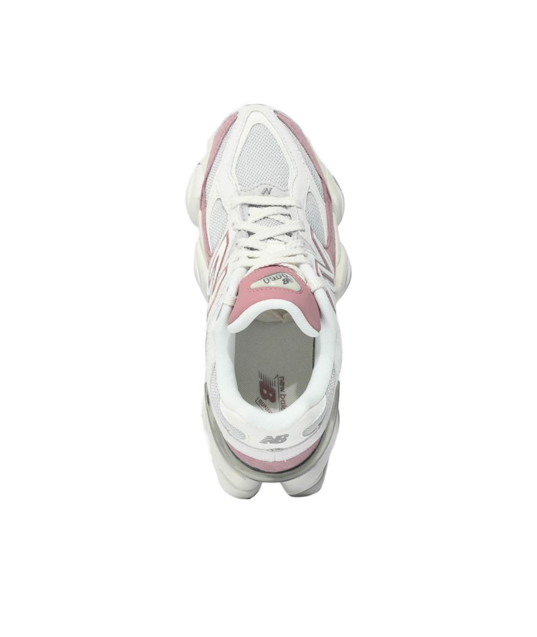 NEW BALANCE Розовые замшевые кроссовки, фото 3