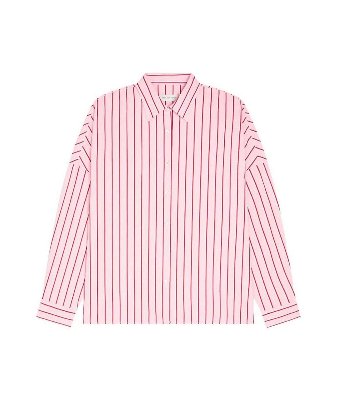 DRIES VAN NOTEN Хлопковая рубашка, фото 1