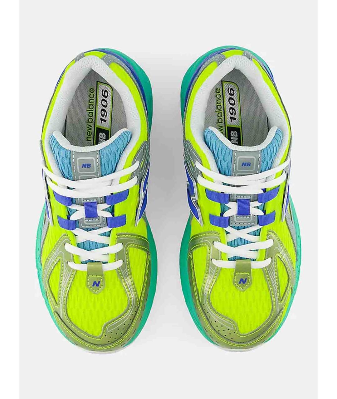 NEW BALANCE Мульти текстильные кроссовки, фото 4