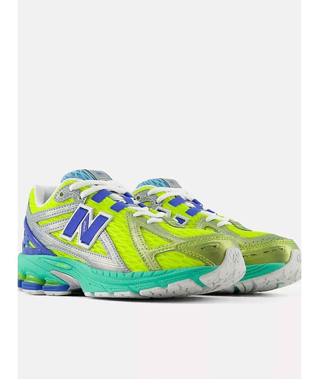 NEW BALANCE Мульти текстильные кроссовки, фото 2