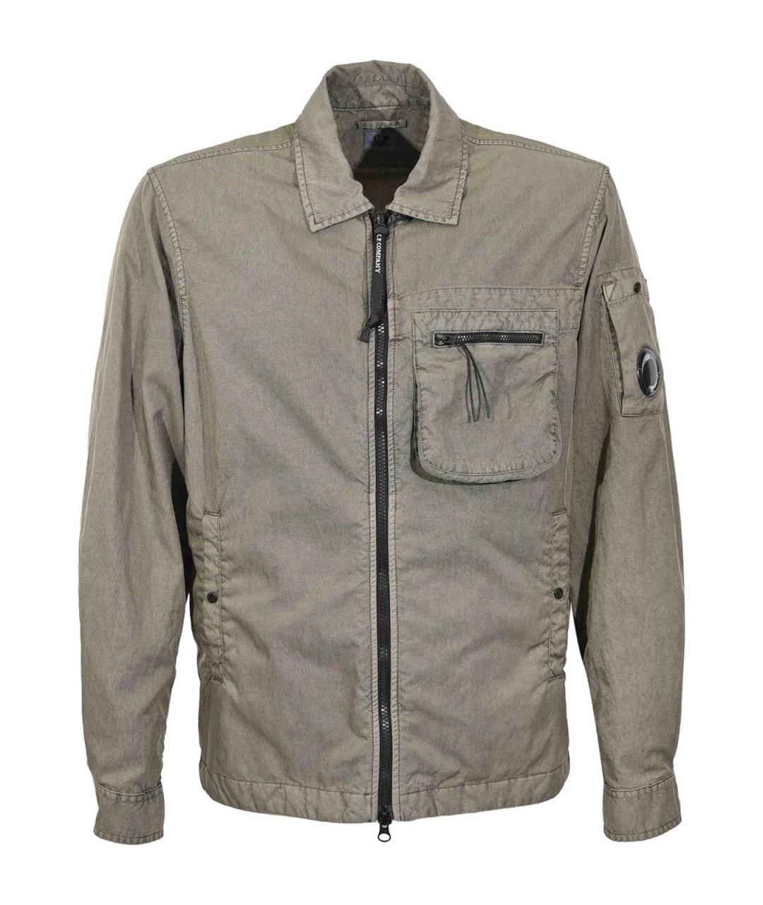 CP COMPANY Серая полиамидовая куртка, фото 1