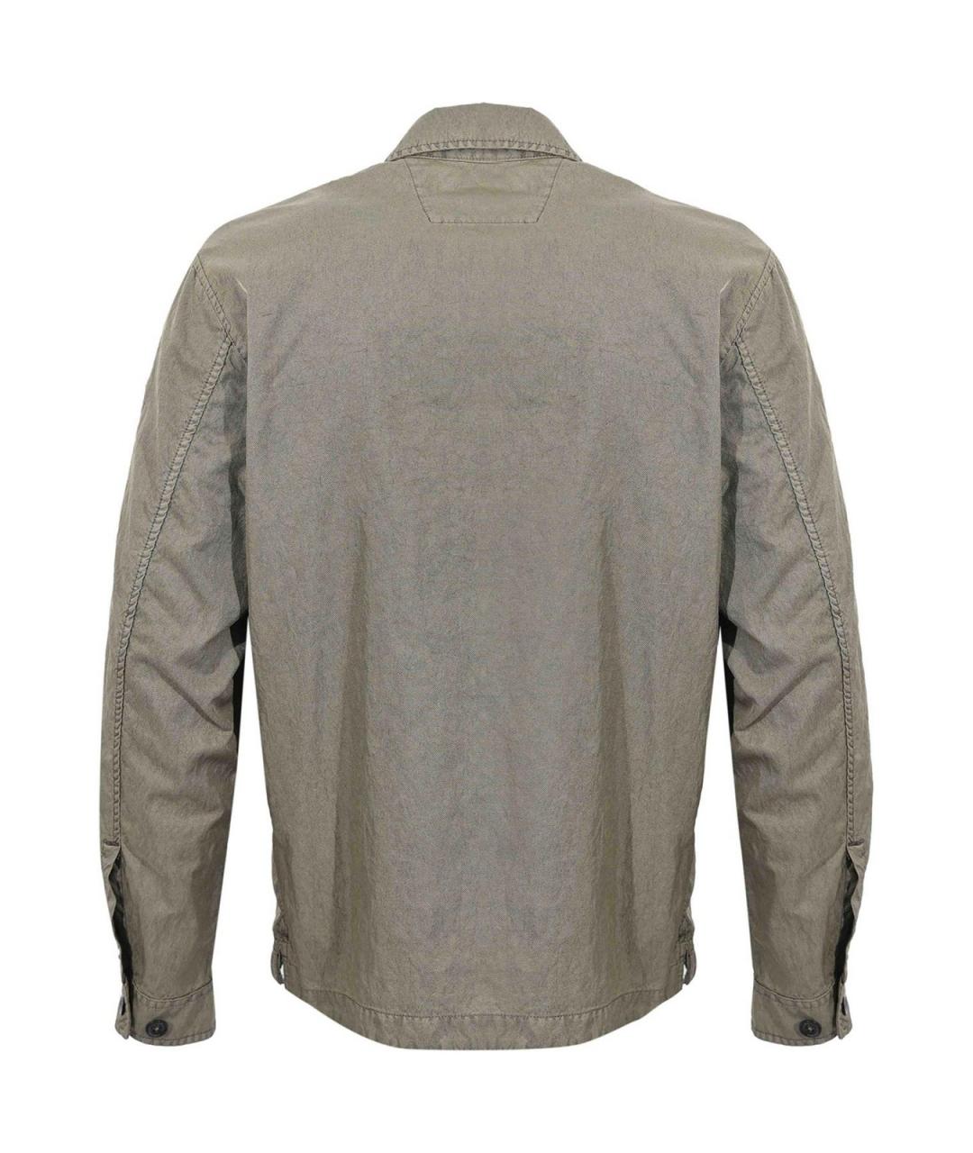 CP COMPANY Серая полиамидовая куртка, фото 2