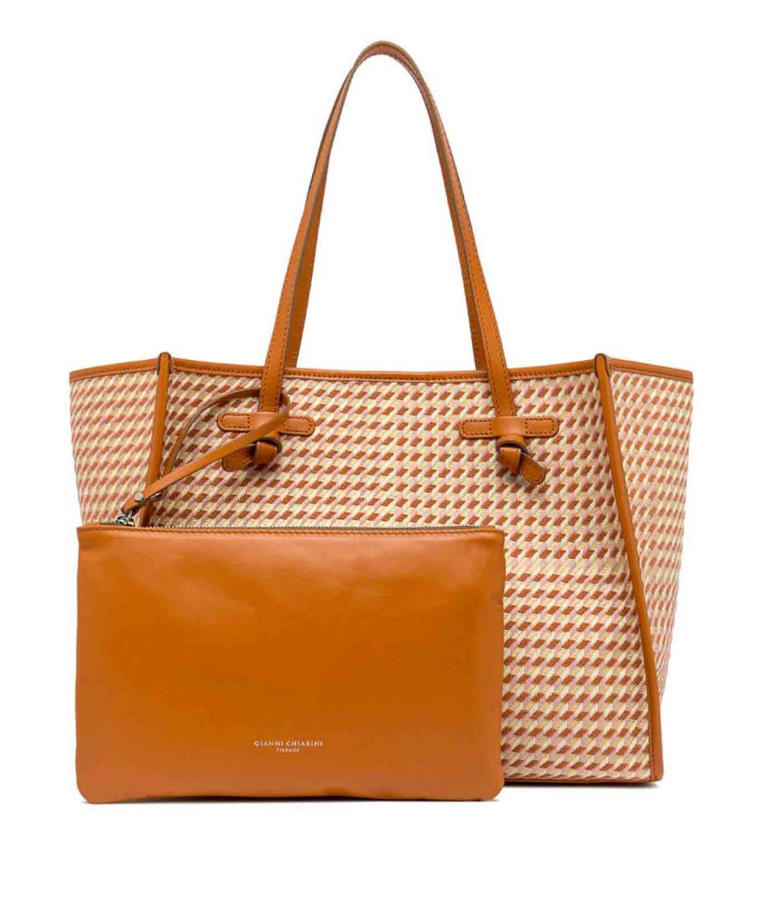 Gianni Chiarini Мульти хлопковая сумка тоут, фото 4