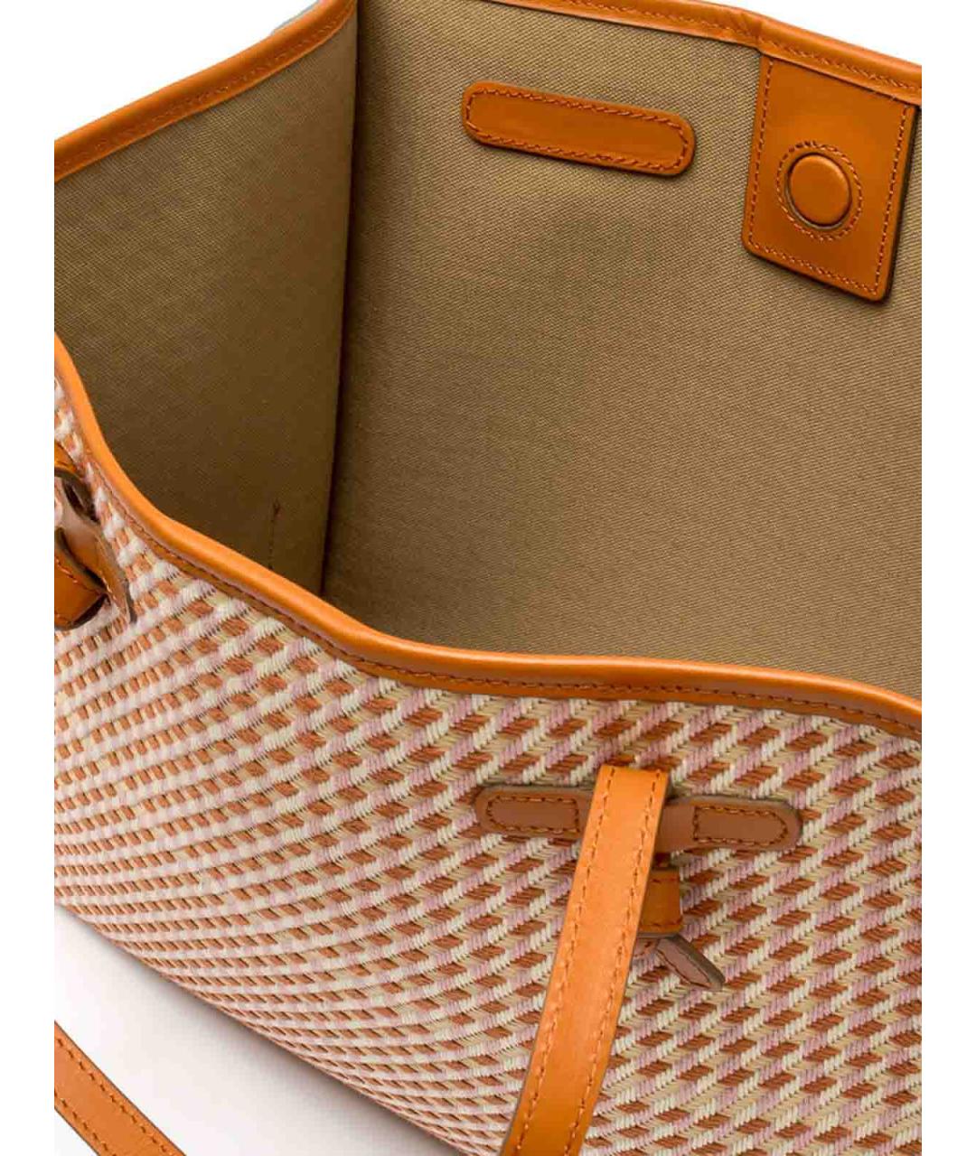 Gianni Chiarini Мульти хлопковая сумка тоут, фото 3