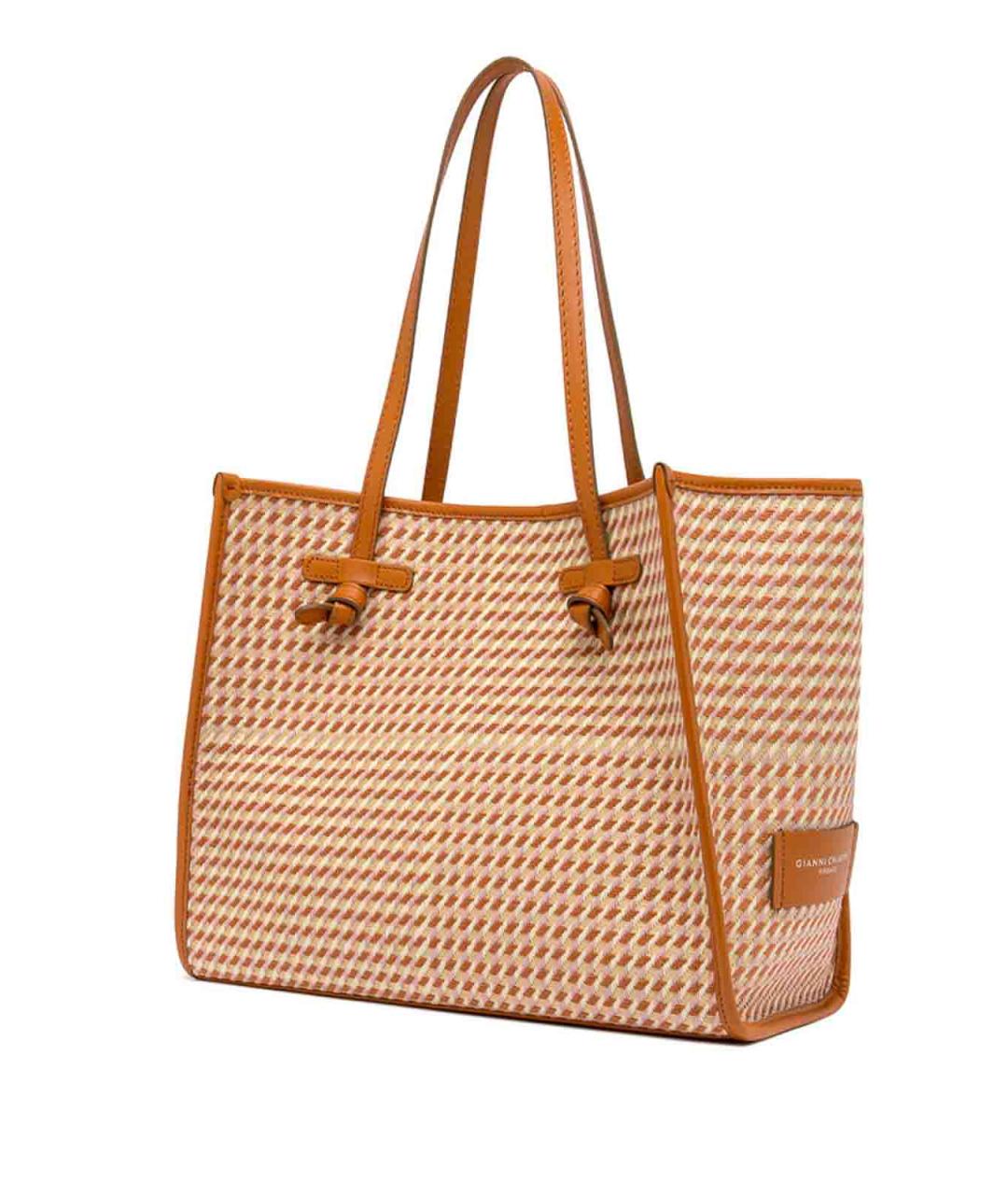 Gianni Chiarini Мульти хлопковая сумка тоут, фото 2