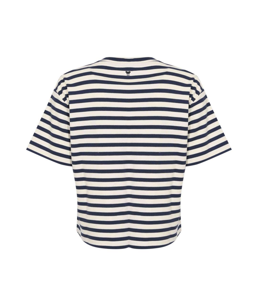 WEEKEND MAX MARA Мульти хлопковая футболка, фото 2