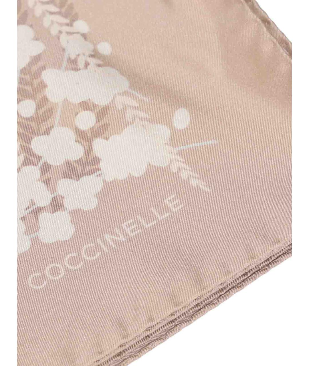 COCCINELLE Мульти шелковый шарф, фото 2