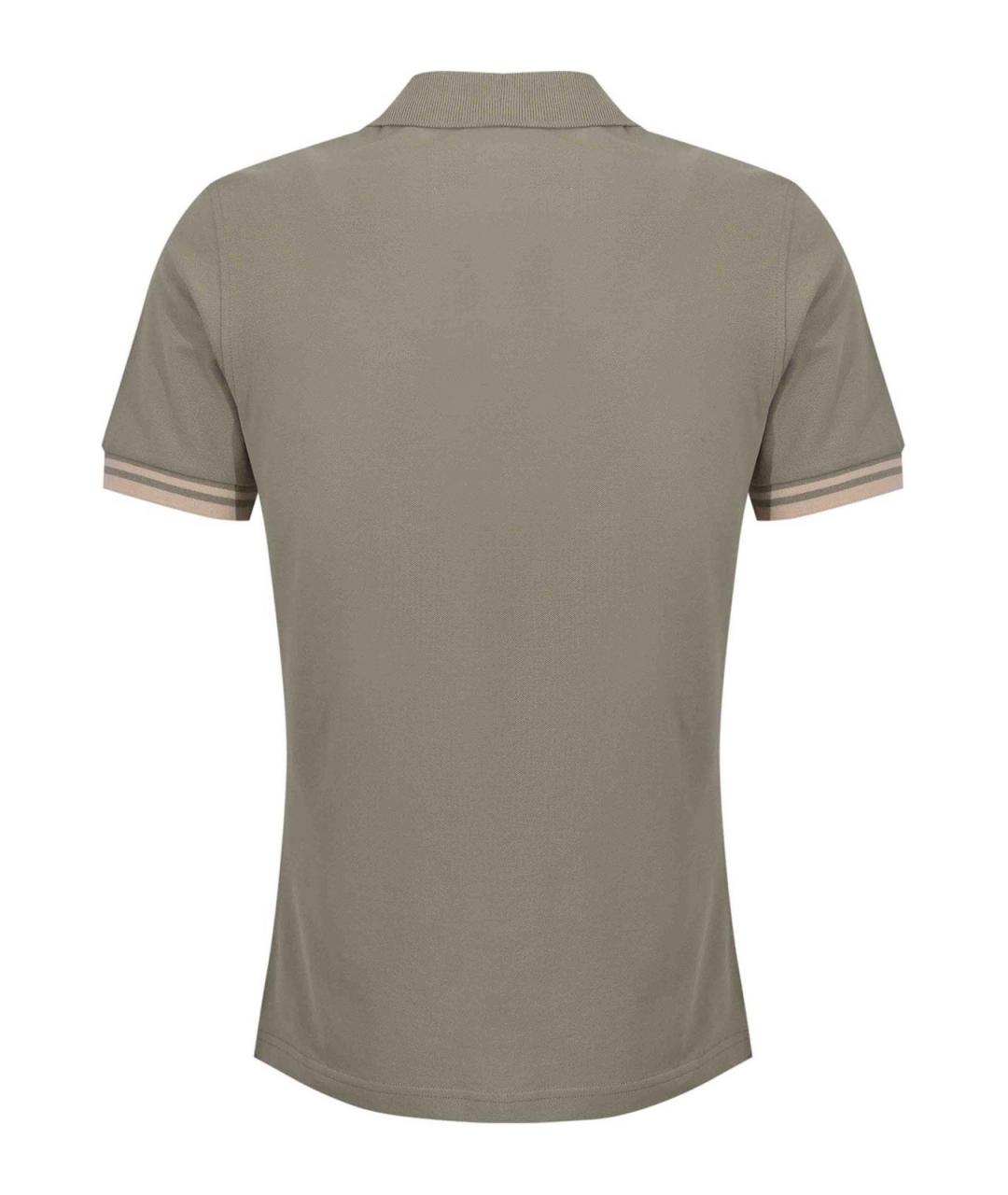 FAY Мульти хлопковое поло с коротким рукавом, фото 2