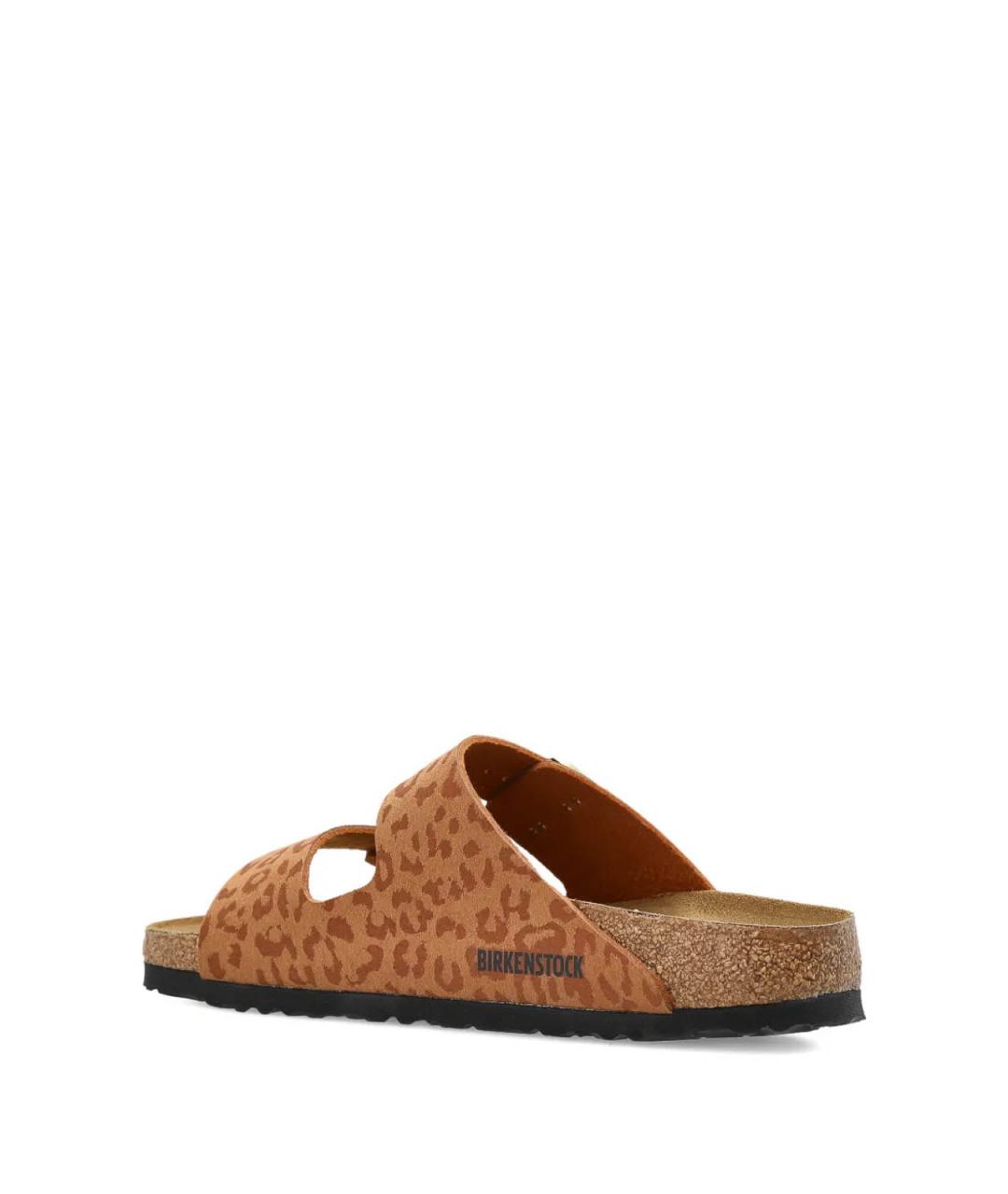 BIRKENSTOCK Мульти кожаные шлепанцы, фото 3