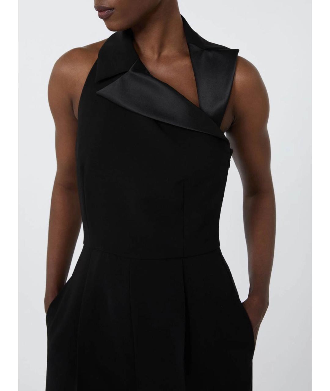 MAX MARA Черный комбинезон, фото 4