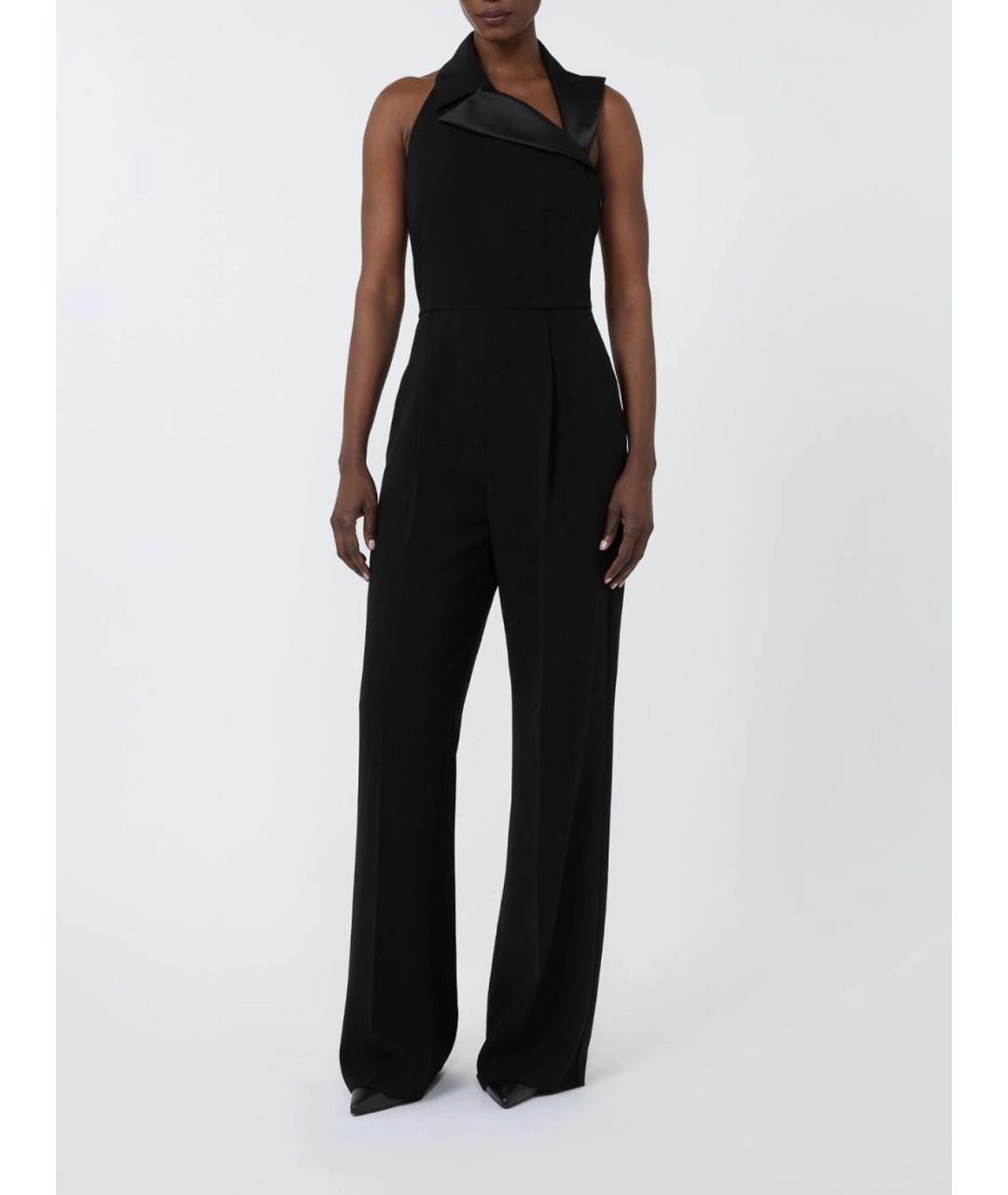 MAX MARA Черный комбинезон, фото 2