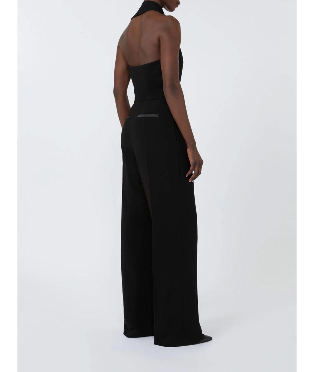 MAX MARA Черный комбинезон, фото 3