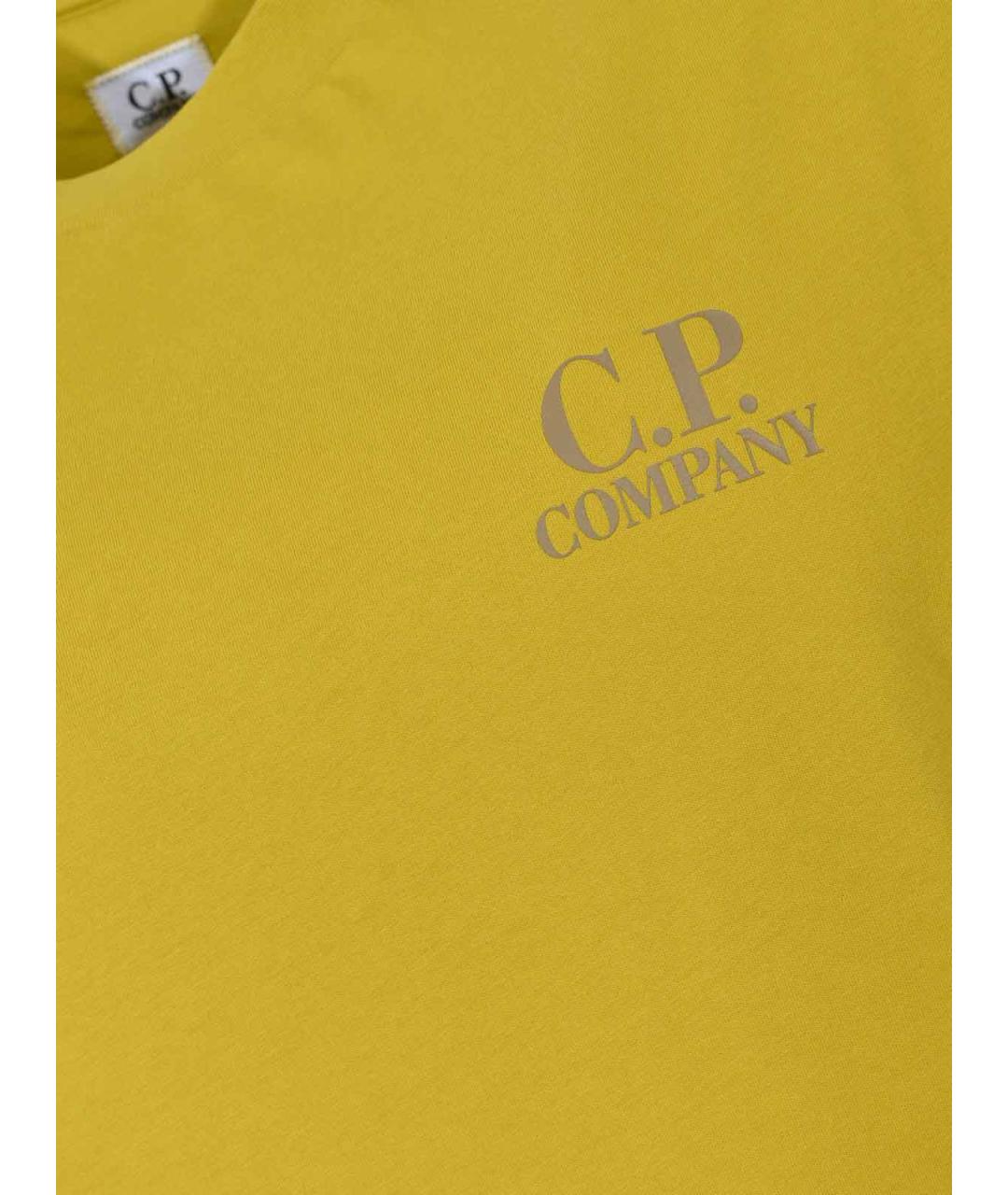 CP COMPANY Мульти хлопковая футболка, фото 3