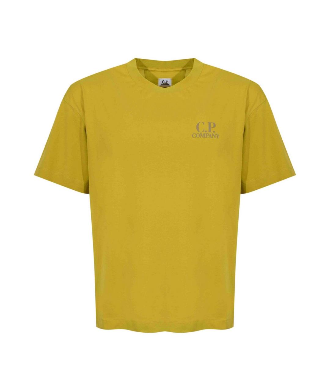 CP COMPANY Мульти хлопковая футболка, фото 1
