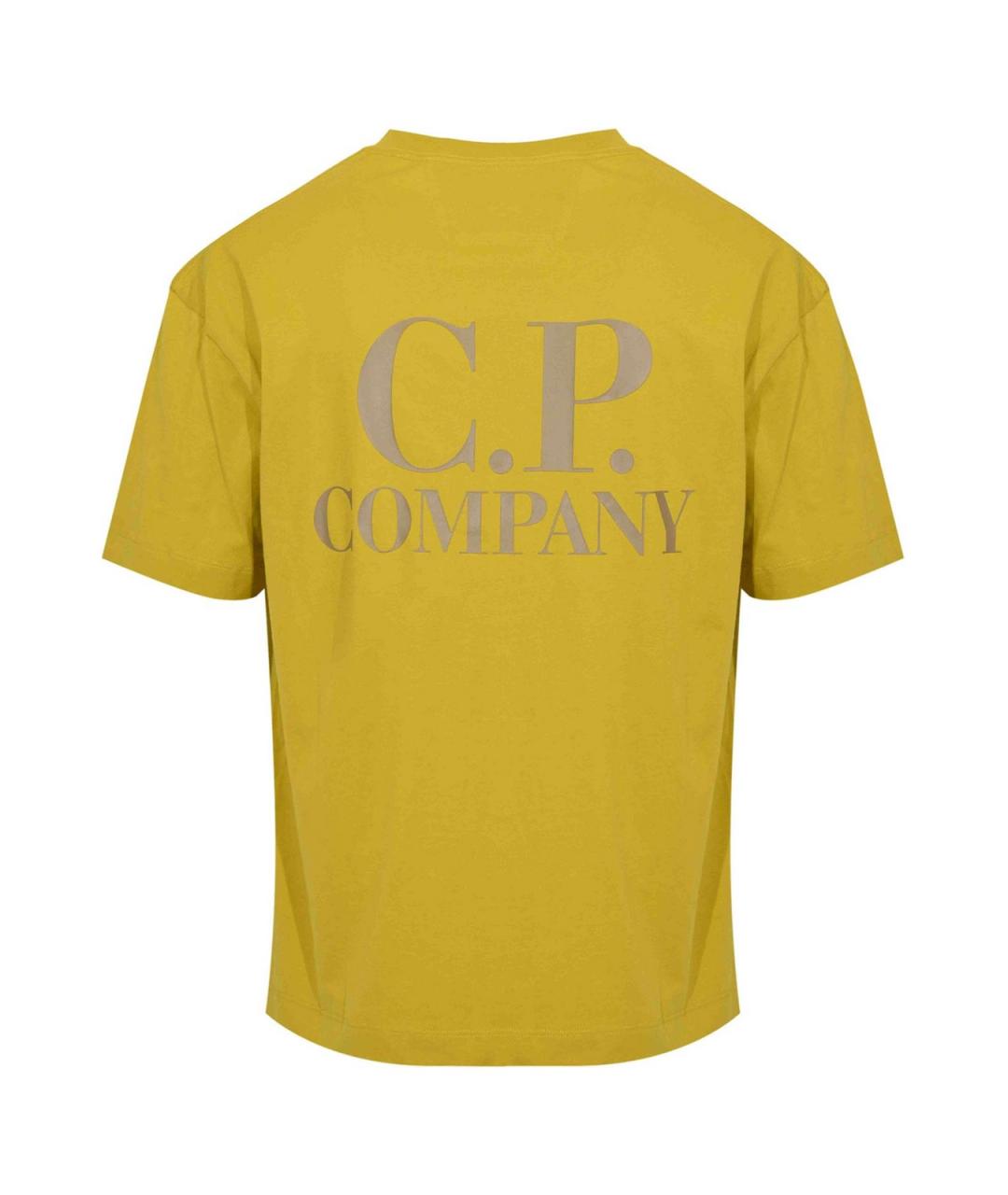 CP COMPANY Мульти хлопковая футболка, фото 2