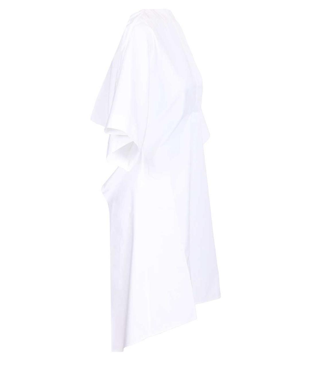 JACQUEMUS Белая хлопковая туника, фото 3