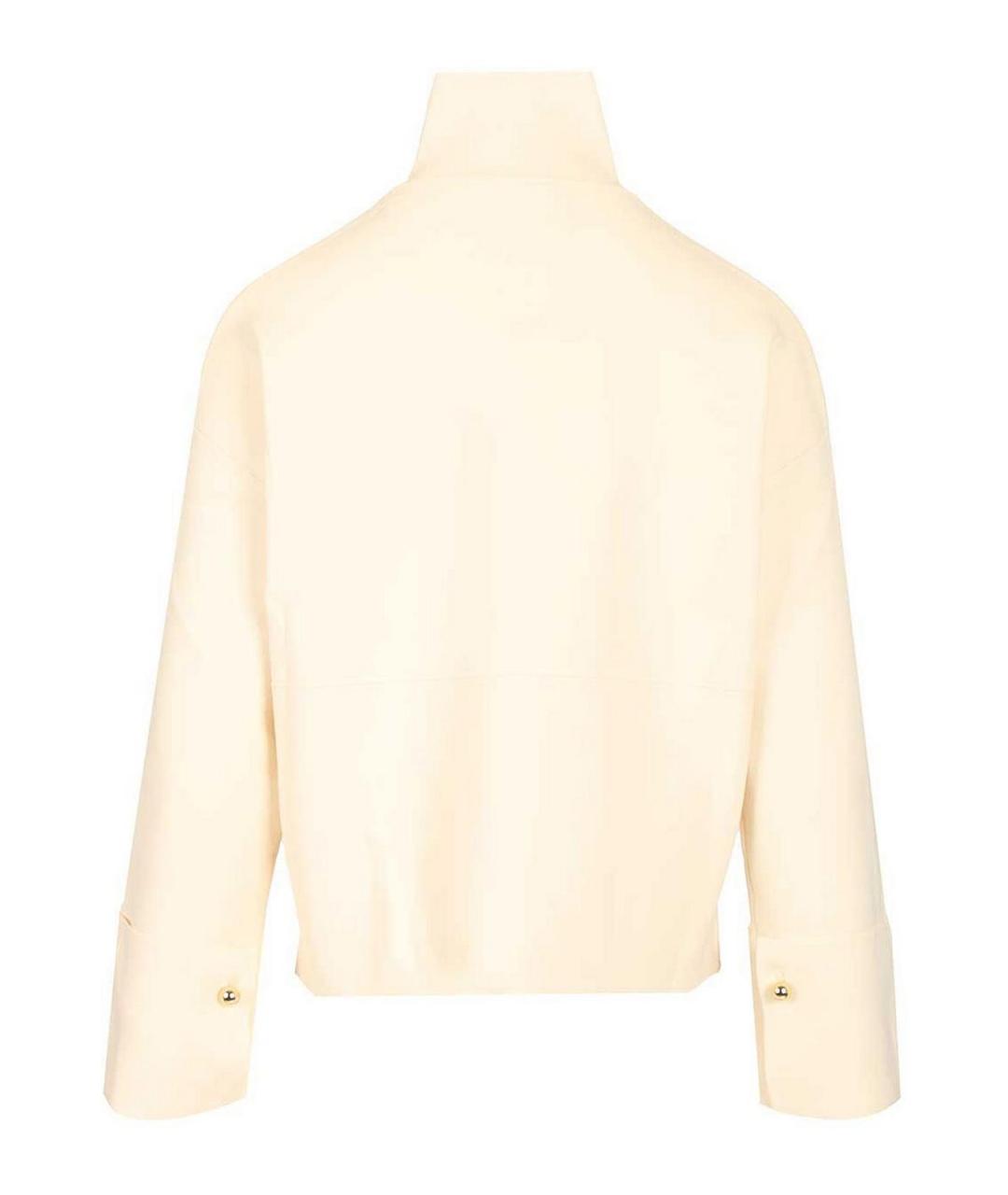 MAX MARA Бежевый вискозный кардиган, фото 2