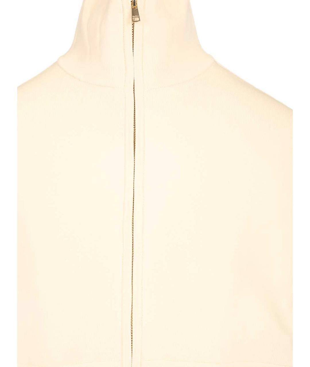 MAX MARA Бежевый вискозный кардиган, фото 4
