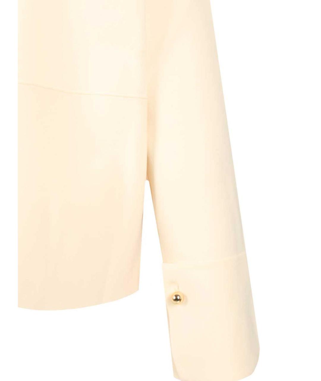 MAX MARA Бежевый вискозный кардиган, фото 6