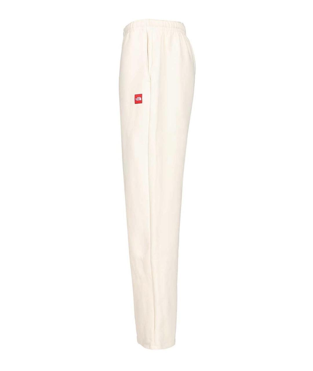 THE NORTH FACE Белые хлопковые спортивные брюки и шорты, фото 3