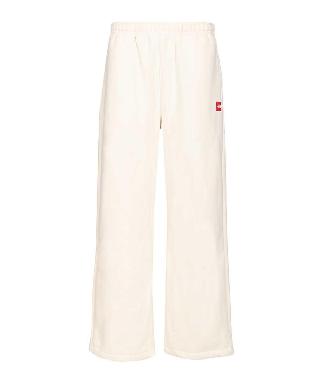 THE NORTH FACE Белые хлопковые спортивные брюки и шорты, фото 1