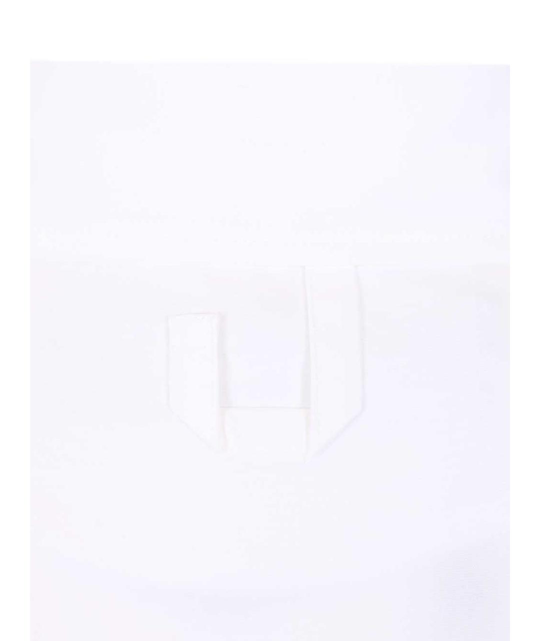 JACQUEMUS Белая хлопковая классическая рубашка, фото 7