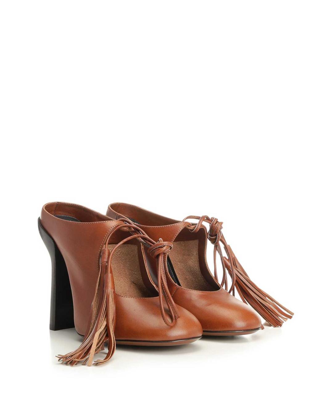 DRIES VAN NOTEN Мульти кожаные туфли, фото 2