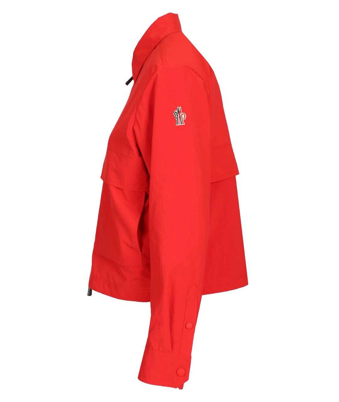 MONCLER Розовая хлопковая рубашка, фото 3